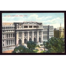 CIUDAD DE BUENOS AIRES ARGENTINA ANTIGUA TARJETA POSTAL TRIBUNALES